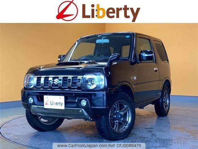 suzuki jimny 2017 quick_quick_JB23W_JB23W-770370 image 1