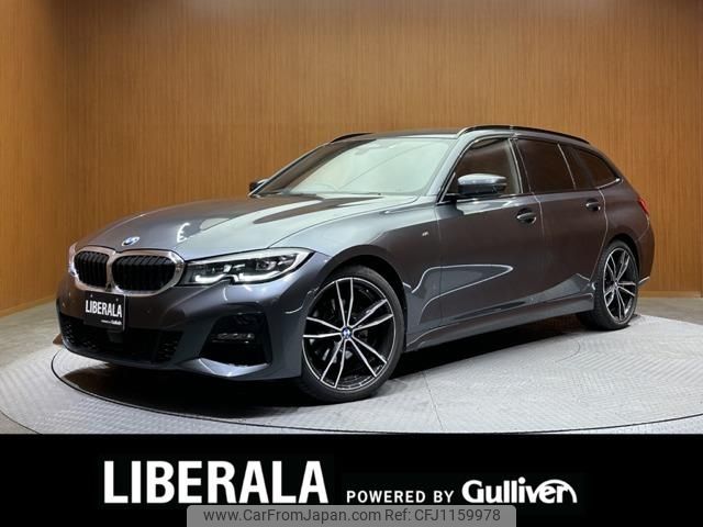 bmw 3-series 2020 -BMW--BMW 3 Series 3DA-6L20--WBA6L72020FJ61211---BMW--BMW 3 Series 3DA-6L20--WBA6L72020FJ61211- image 1
