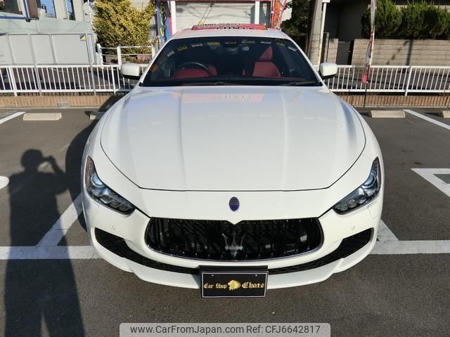 maserati ghibli 2015 GOO_JP_700102067530201024002 image 2