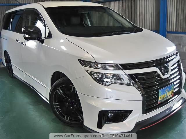 nissan elgrand 2015 quick_quick_DBA-PE52_PE52-052049 image 1