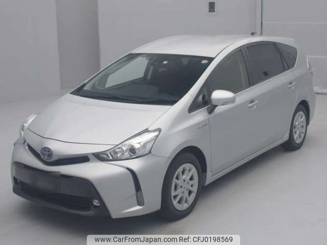 toyota prius-α 2020 -TOYOTA--Prius α DAA-ZVW40W--ZVW40-0036933---TOYOTA--Prius α DAA-ZVW40W--ZVW40-0036933- image 1