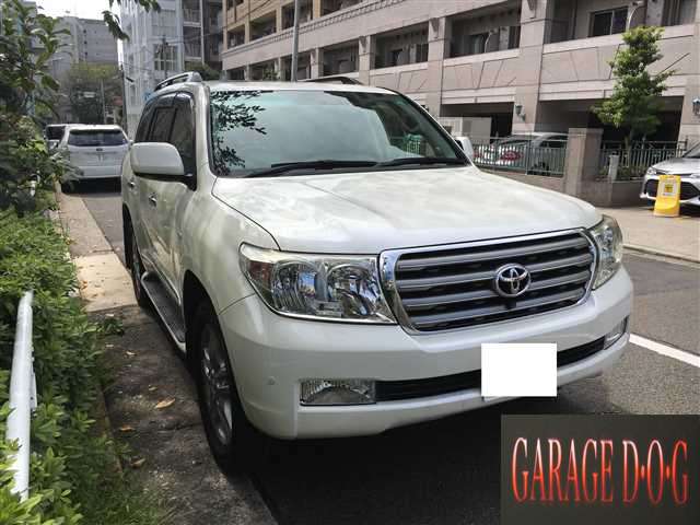 toyota land-cruiser 2010 ランクル200 image 2