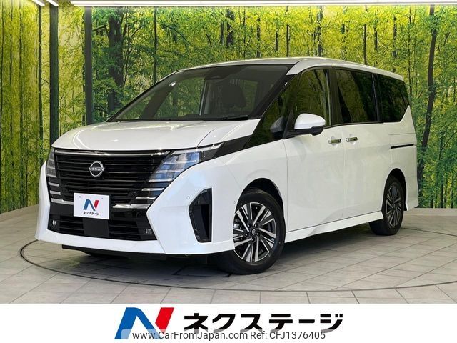 nissan serena 2023 -NISSAN--Serena 6AA-GFC28--GFC28-020934---NISSAN--Serena 6AA-GFC28--GFC28-020934- image 1