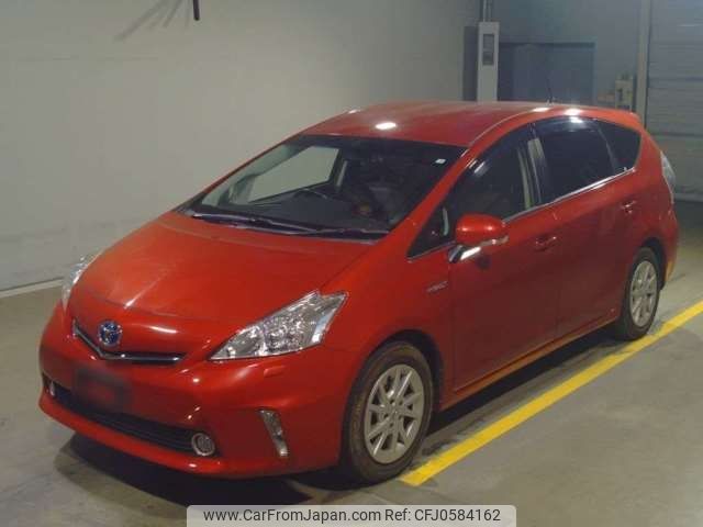 toyota prius-α 2014 -TOYOTA--Prius α DAA-ZVW40W--ZVW40-0007803---TOYOTA--Prius α DAA-ZVW40W--ZVW40-0007803- image 1