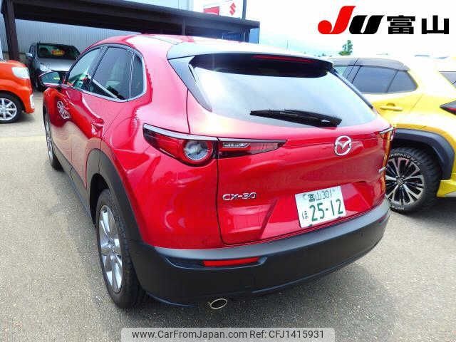 mazda cx-3 2020 -MAZDA 【富山 301ﾎ2512】--CX-30 DMEP--DMEP-108464---MAZDA 【富山 301ﾎ2512】--CX-30 DMEP--DMEP-108464- image 2
