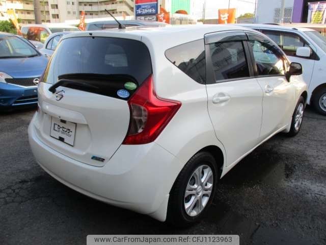 nissan note 2013 -NISSAN--Note E12--E12-137206---NISSAN--Note E12--E12-137206- image 2