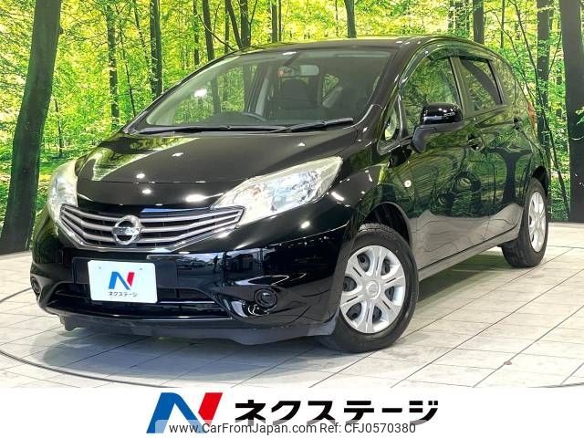 nissan note 2013 -NISSAN--Note DBA-E12--E12-163059---NISSAN--Note DBA-E12--E12-163059- image 1