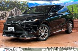 toyota harrier 2022 quick_quick_MXUA80_MXUA80-0075727