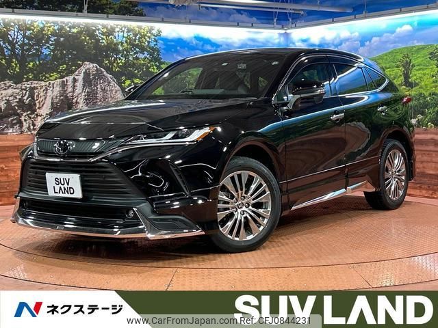 toyota harrier 2022 quick_quick_MXUA80_MXUA80-0075727 image 1