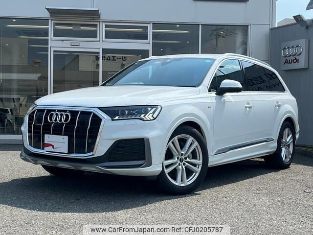 audi q7 2023 quick_quick_3DA-4MCVMA_WAUZZZ4M4PD034666 image 1