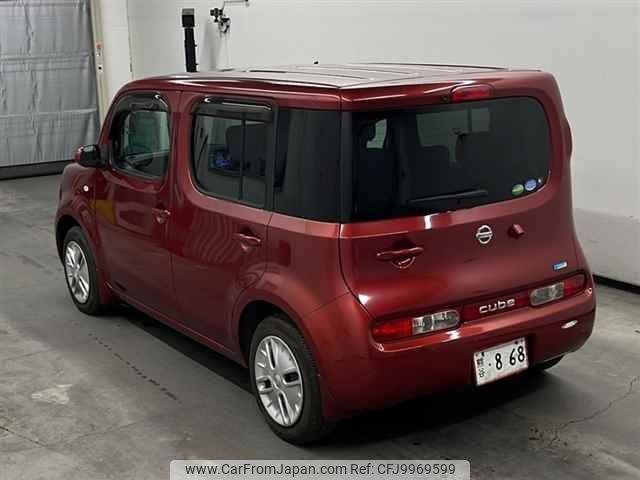 nissan cube 2013 -NISSAN--Cube Z12-251158---NISSAN--Cube Z12-251158- image 2