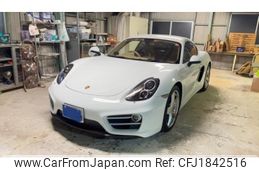 porsche cayman 2013 CFJ1842516