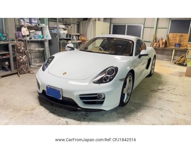 porsche cayman 2013 CFJ1842516 image 1