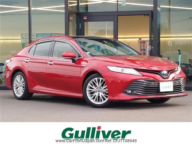 toyota camry 2017 -TOYOTA--Camry DAA-AXVH70--AXVH70-1013556---TOYOTA--Camry DAA-AXVH70--AXVH70-1013556- image 1