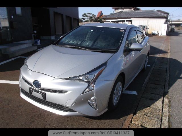 toyota prius 2018 -TOYOTA--Prius ZVW50--8080586---TOYOTA--Prius ZVW50--8080586- image 1