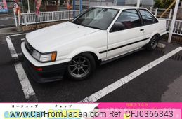 toyota corolla-levin 1985 CFJ0366343
