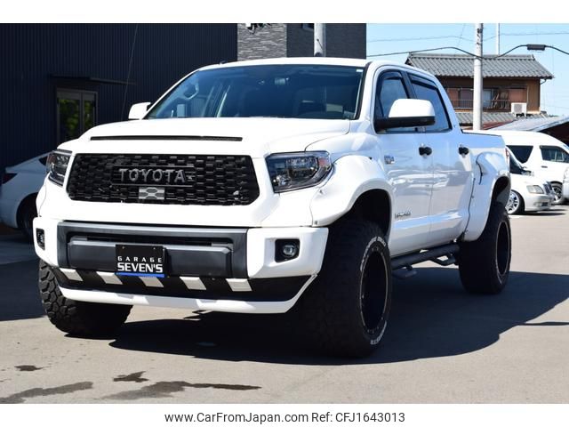 toyota tundra 2018 CFJ1643013 image 2