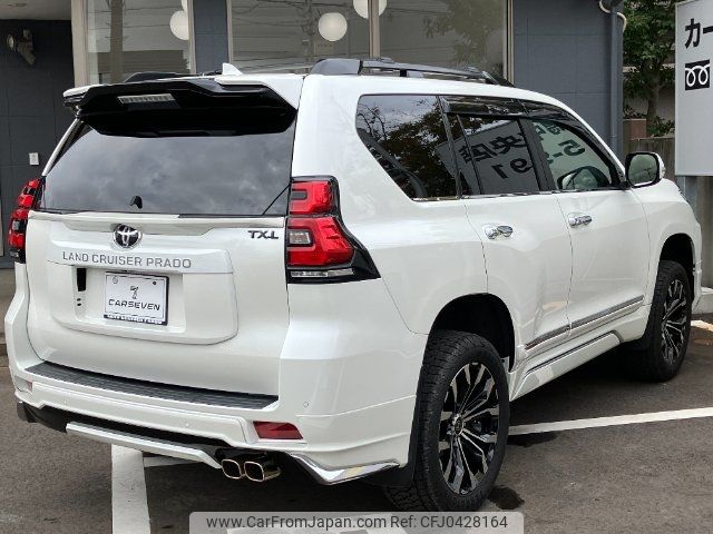 toyota land-cruiser-prado 2021 -TOYOTA 【新潟 301ﾓ6483】--Land Cruiser Prado TRJ150W--0128931---TOYOTA 【新潟 301ﾓ6483】--Land Cruiser Prado TRJ150W--0128931- image 2