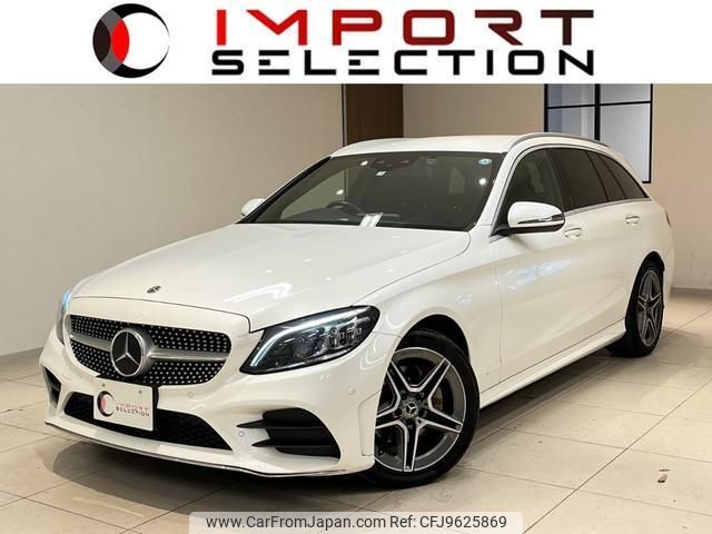 mercedes-benz c-class-station-wagon 2019 quick_quick_205277_WDD2052772F843539 image 1