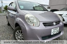 toyota passo 2012 CFJ1889702