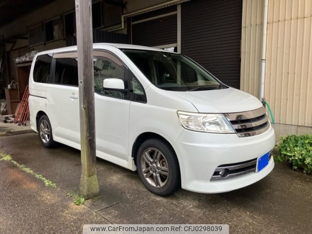 nissan serena 2005 -NISSAN--Serena CBA-C25--C25-034498---NISSAN--Serena CBA-C25--C25-034498- image 2