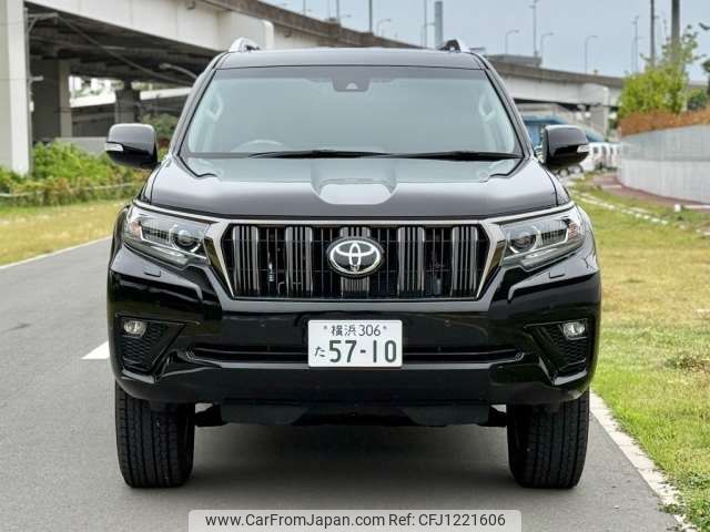 toyota land-cruiser-prado 2023 -TOYOTA 【横浜 306ﾀ5710】--Land Cruiser Prado 3DA-GDJ150W--GDJ150-0084528---TOYOTA 【横浜 306ﾀ5710】--Land Cruiser Prado 3DA-GDJ150W--GDJ150-0084528- image 2