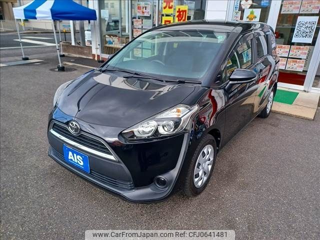 toyota sienta 2016 -TOYOTA--Sienta DBA-NSP170G--NSP170-7060590---TOYOTA--Sienta DBA-NSP170G--NSP170-7060590- image 1