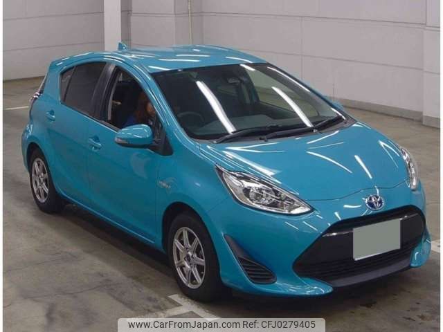 toyota aqua 2017 -TOYOTA 【札幌 532ﾁ8088】--AQUA DAA-NHP10--NHP10-6670397---TOYOTA 【札幌 532ﾁ8088】--AQUA DAA-NHP10--NHP10-6670397- image 1