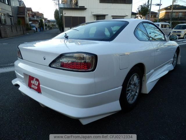 nissan silvia 2000 quick_quick_S15_S15-018724 image 2