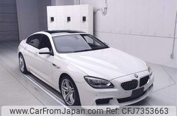 bmw 6-series 2013 CFJ7353663