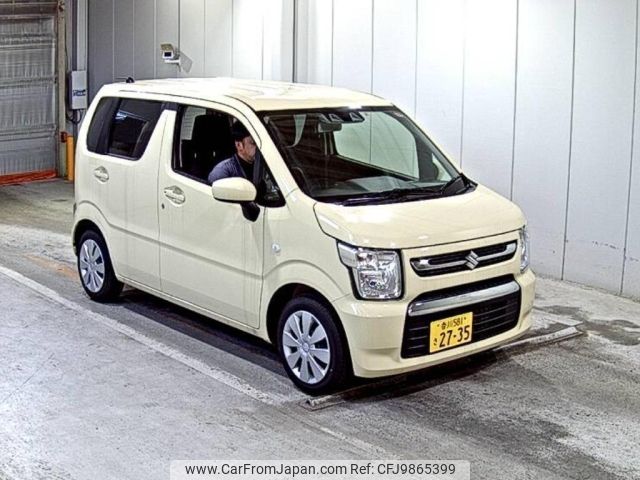 suzuki wagon-r 2023 -SUZUKI 【香川 581さ2735】--Wagon R MH85S-163753---SUZUKI 【香川 581さ2735】--Wagon R MH85S-163753- image 1