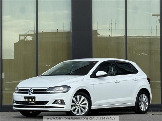 volkswagen polo 2020 -VOLKSWAGEN--VW Polo ABA-AWCHZ--WVWZZZAWZKU108875---VOLKSWAGEN--VW Polo ABA-AWCHZ--WVWZZZAWZKU108875- image 1