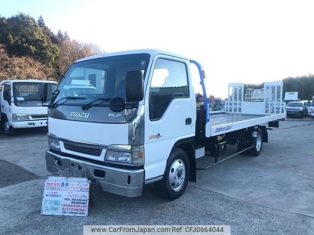 isuzu elf-truck 2002 GOO_NET_EXCHANGE_0404245A30250120W001 image 1