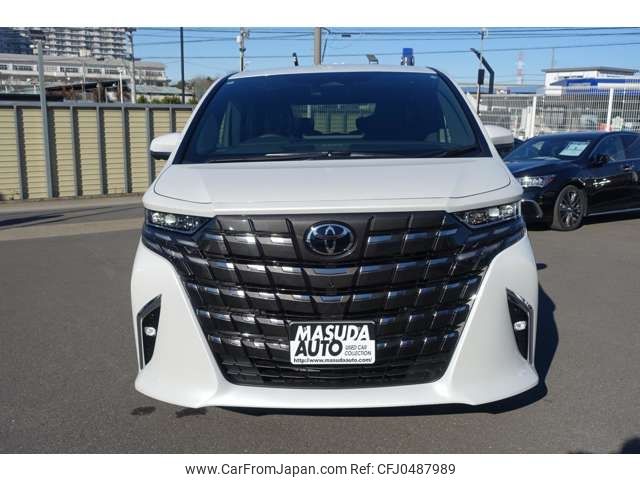 toyota alphard 2024 -TOYOTA--Alphard 3BA-AGH45W--AGH45-0006***---TOYOTA--Alphard 3BA-AGH45W--AGH45-0006***- image 2