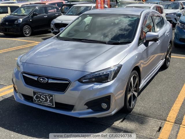 subaru impreza-g4 2019 quick_quick_DBA-GK7_GK7-015311 image 1