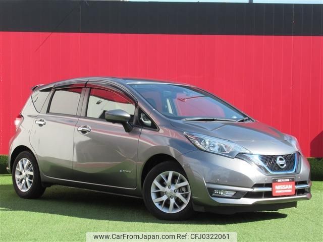 nissan note 2017 -NISSAN--Note DAA-HE12--HE12-080374---NISSAN--Note DAA-HE12--HE12-080374- image 1