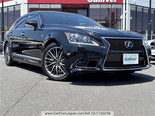 lexus ls 2016 -LEXUS--Lexus LS DAA-UVF45--UVF45-5022027---LEXUS--Lexus LS DAA-UVF45--UVF45-5022027- image 1