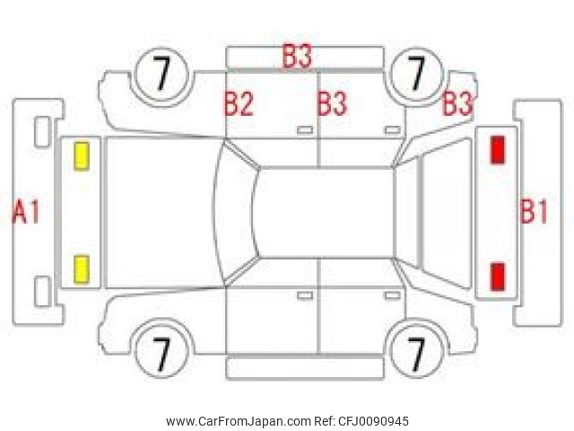 toyota prius-α 2014 -TOYOTA--Prius α DAA-ZVW40W--ZVW40-0005806---TOYOTA--Prius α DAA-ZVW40W--ZVW40-0005806- image 2