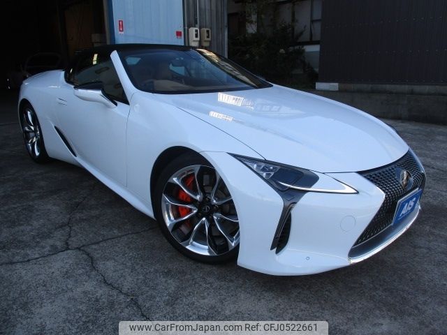 lexus lc 2023 -LEXUS--Lexus LC 5BA-URZ100--URZ100-0006773---LEXUS--Lexus LC 5BA-URZ100--URZ100-0006773- image 1