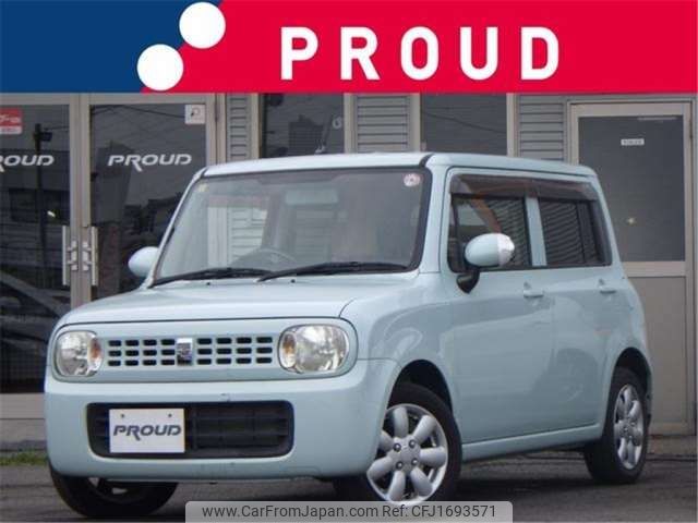 suzuki alto-lapin 2010 CFJ1693571 image 1