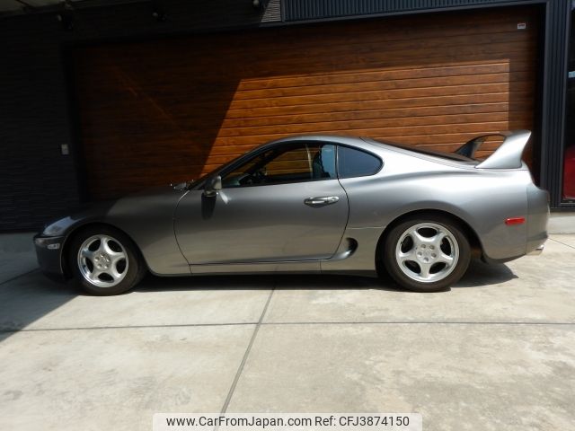 toyota supra 2002 CFJ3874150 image 2