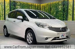 nissan note 2013 CFJ1652581