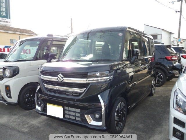 suzuki spacia 2023 -SUZUKI 【和歌山 581ﾀ5928】--Spacia MK54S--102852---SUZUKI 【和歌山 581ﾀ5928】--Spacia MK54S--102852- image 1