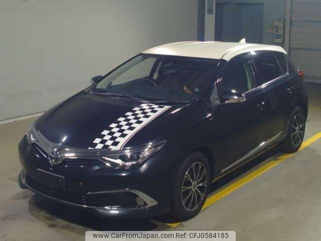 toyota auris 2017 -TOYOTA--Auris DBA-NZE181H--NZE181-6027607---TOYOTA--Auris DBA-NZE181H--NZE181-6027607- image 1