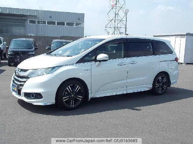 honda odyssey 2017 quick_quick_DAA-RC4_RC4-1021420 image 1