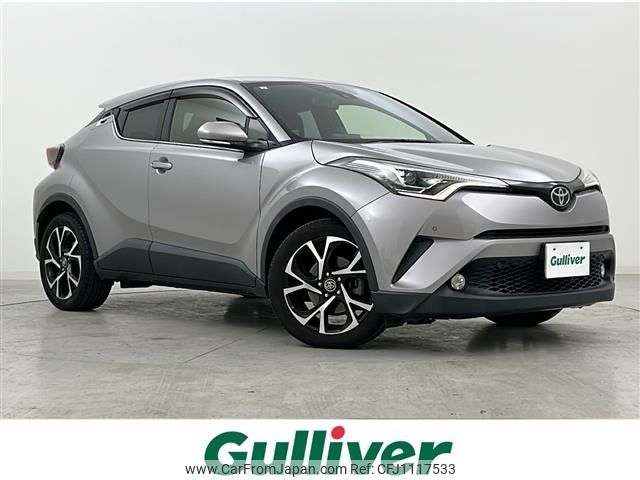 toyota c-hr 2017 -TOYOTA--C-HR DBA-NGX50--NGX50-2017707---TOYOTA--C-HR DBA-NGX50--NGX50-2017707- image 1