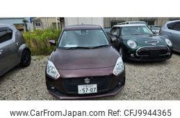 suzuki swift 2019 -SUZUKI 【三重 503ｻ5707】--Swift DBA-ZC83S--ZC83S-128622---SUZUKI 【三重 503ｻ5707】--Swift DBA-ZC83S--ZC83S-128622-