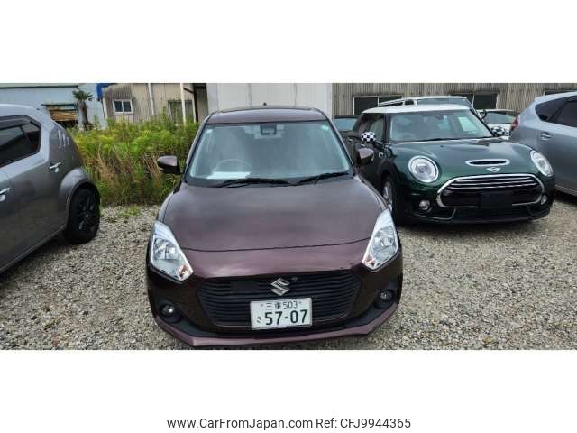 suzuki swift 2019 -SUZUKI 【三重 503ｻ5707】--Swift DBA-ZC83S--ZC83S-128622---SUZUKI 【三重 503ｻ5707】--Swift DBA-ZC83S--ZC83S-128622- image 1