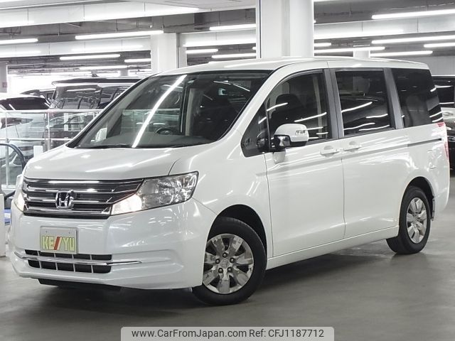 honda stepwagon 2014 -HONDA--Stepwgn DBA-RK1--RK1-1406245---HONDA--Stepwgn DBA-RK1--RK1-1406245- image 1