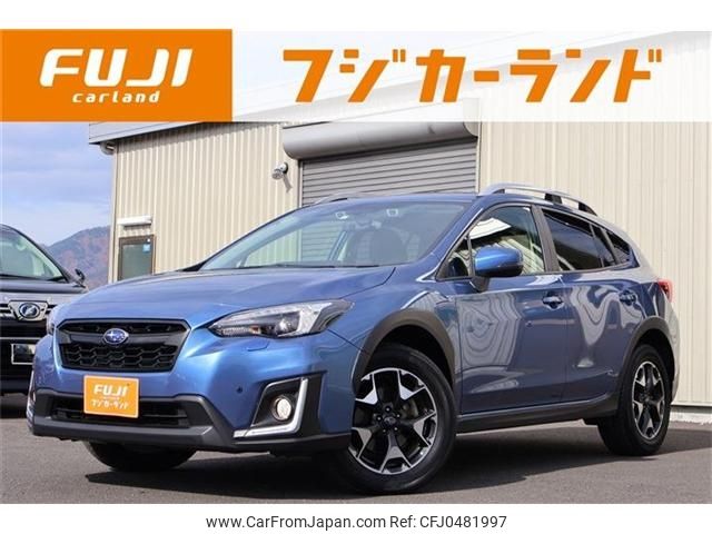 subaru xv 2018 -SUBARU--Subaru XV DBA-GT7--GT7-066168---SUBARU--Subaru XV DBA-GT7--GT7-066168- image 1